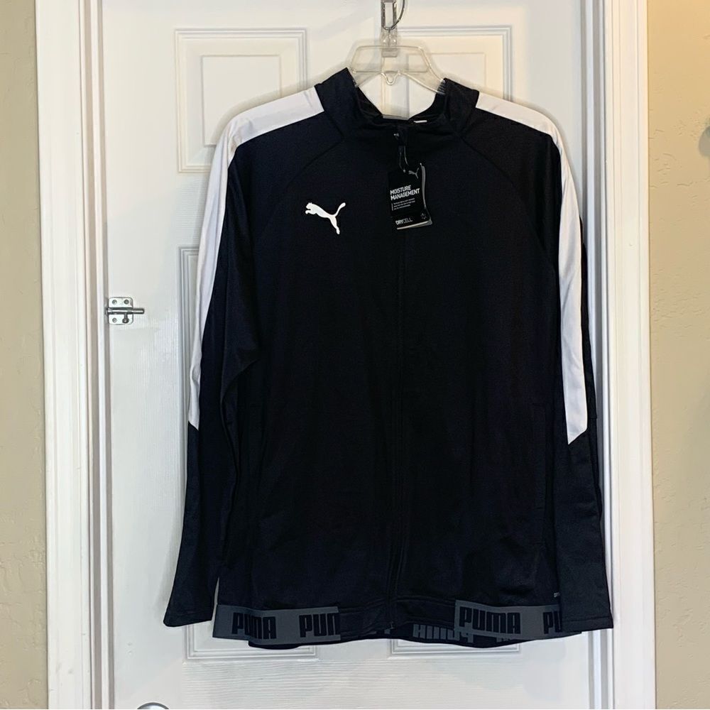Puma Full Zip Jacket Slim Fit Dry Cell Size XXL